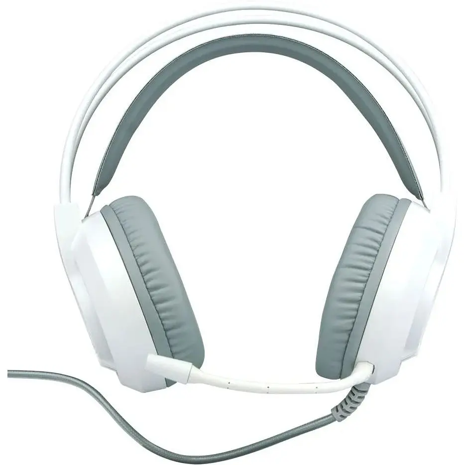 Дротові навушники для комп'ютера Fantech HG20 USB.AUX 3.5 mm 2 м Білі - фото 2
