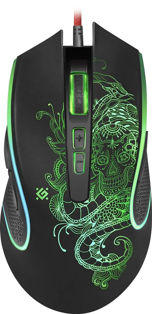Комп'ютерна мишка Defender Venom GM-640L 8кн. 3200dpi підсвітка (52640) - фото 3