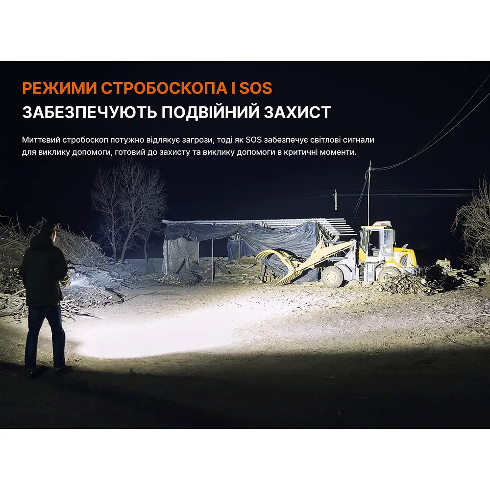 Ліхтар ручний Fenix C7 Pro - фото 15