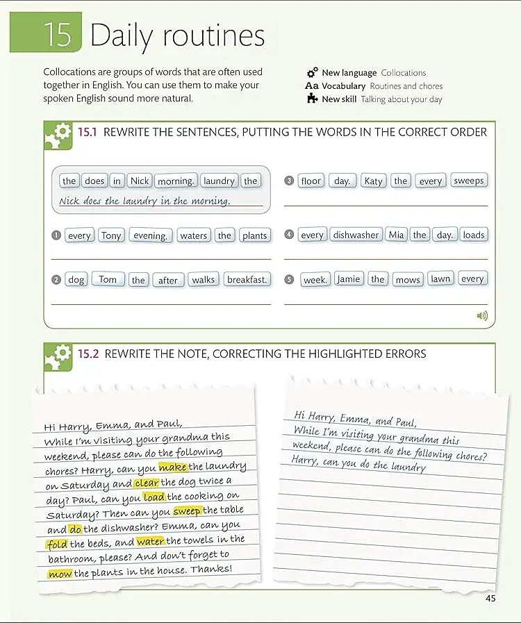 English for Everyone Practice Book Level 3 Intermediate - фото 14