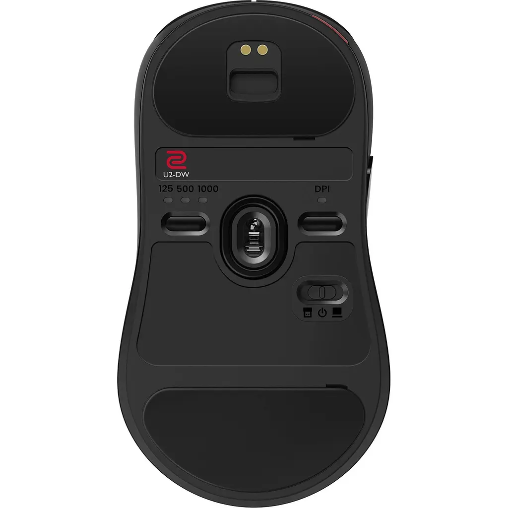 Миша Zowie U2-DW Black (9H.N4PBE.A2E) [143170] - фото 6
