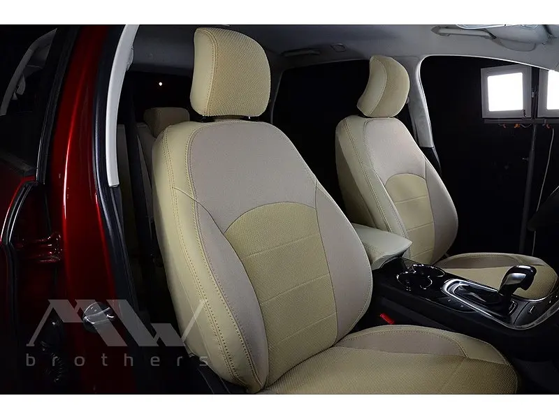 Авточохли модельні MW Brothers для Ford Edge II c 2014 - фото 3