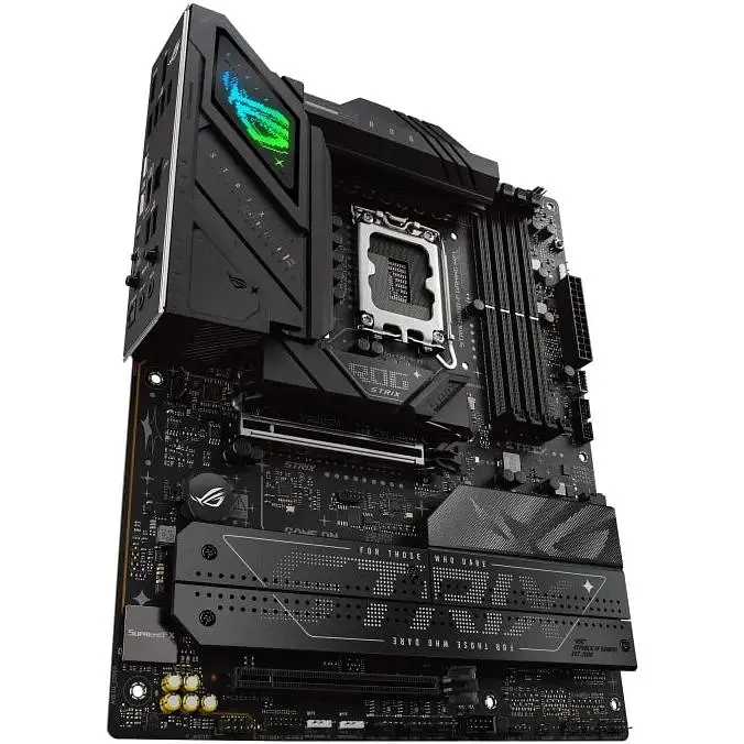 Материнская плата Asus Rog Strix B860-F Gaming WIFI s1851 B860 4xDDR5 M.2 DP HDMI USB Type-C Wi-Fi BT ATX - фото 5