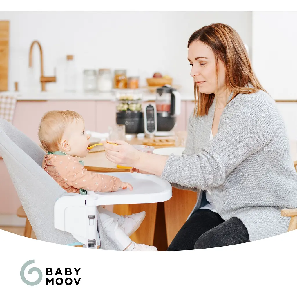 Набір контейнерів для їжі Babymoov Babybols 120 мл x 4 шт. (A004307) - фото 6