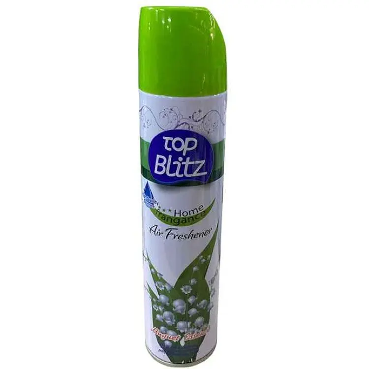Освiжувач повiтря спрей TOP BLITZ 300мл MUGUET