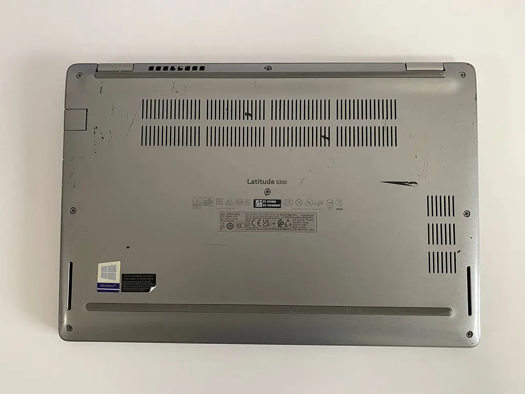 Ноутбук Dell Latitude 5310 13.3" (i5-10310U / 16 GB / SSD 256GB / 1920х1080 IPS) Refurbished - фото 8