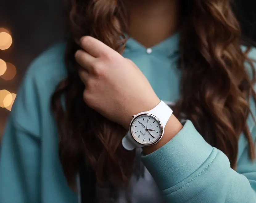 Годинник Skmei Vivo White - фото 3