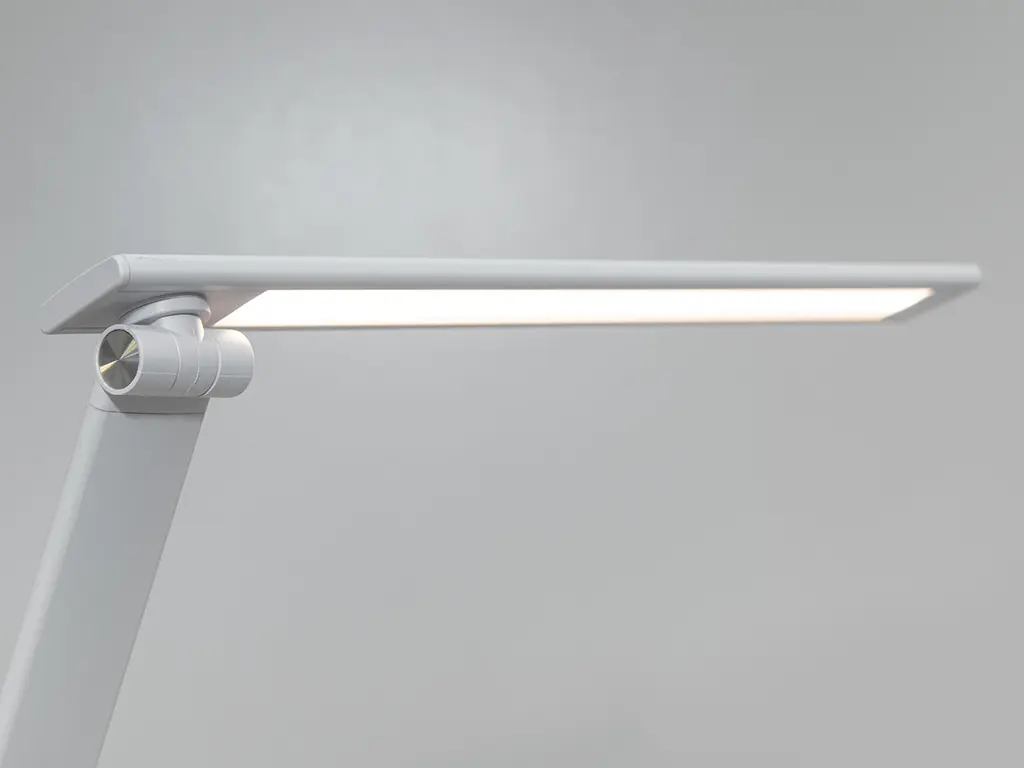 Світлодіодна настільна лампа з бездротовою зарядкою Diasha A5503WH wireless charge - фото 4