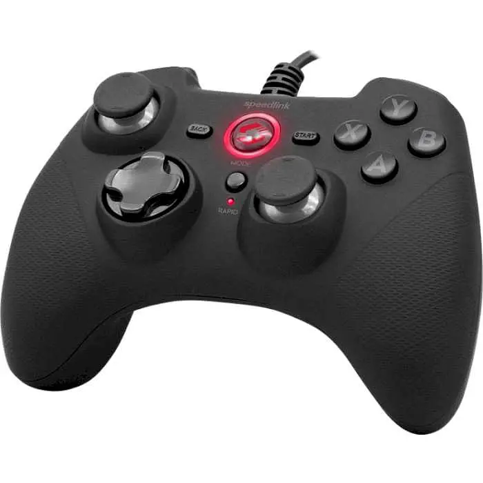 Геймпад Speedlink RAIT Gamepad - for PC/PS3/Switch, rubber-black (SL-650010-BK) - фото 2