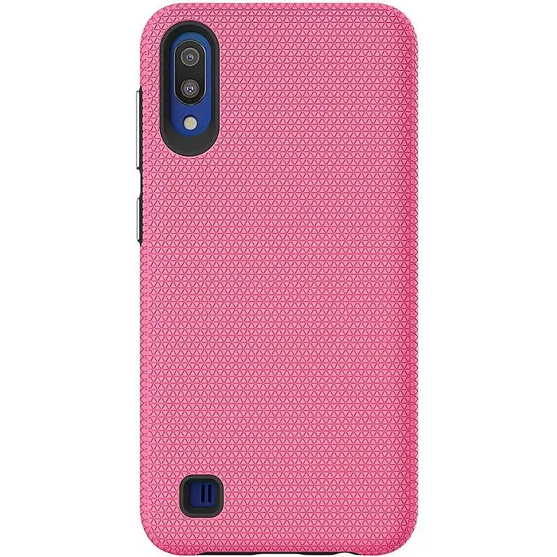 Чохол-накладка Toto Triangle TPU+PC Case Samsung Galaxy A10 Pink - фото 3