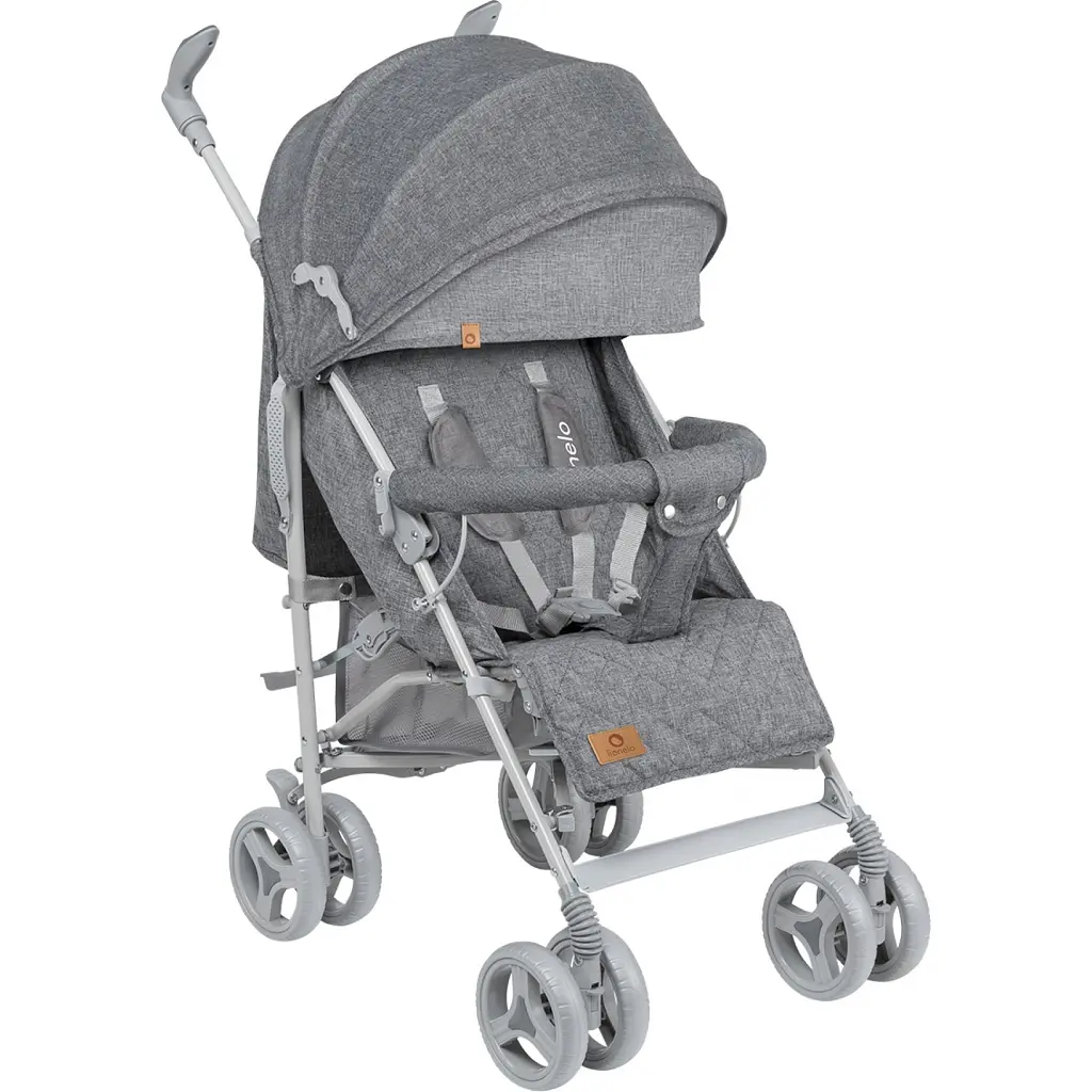 Коляска Lionelo Irma Grey/Dark Grey (LO-IRMA GREY) - фото 3