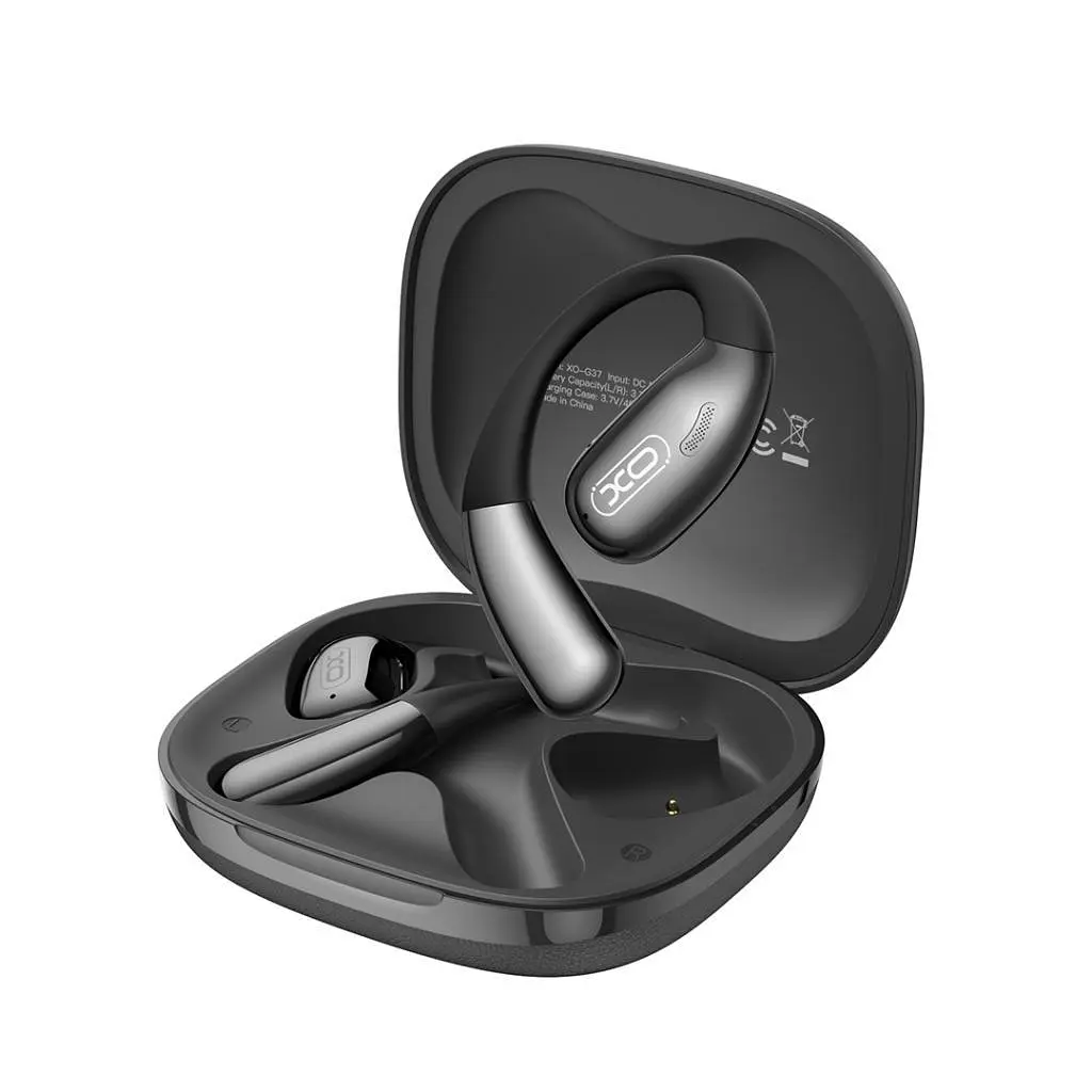 Навушники XO G37 Al Translate Black (XO-G37-BK) - фото 2