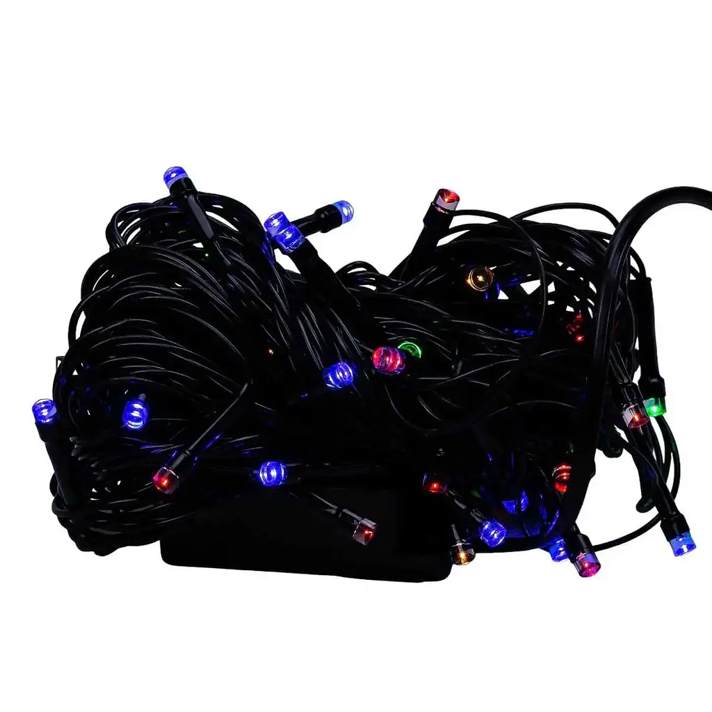 Гирлянда-нить GarlandoPro длина 10 м, мультиколор (M200LEDML) - фото 6