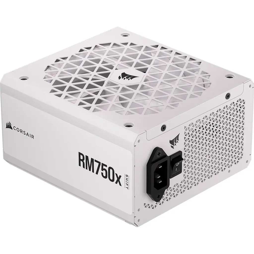Блок живлення Corsair RM750x 750W 80+ Gold (CP-9020273-EU) White - фото 2