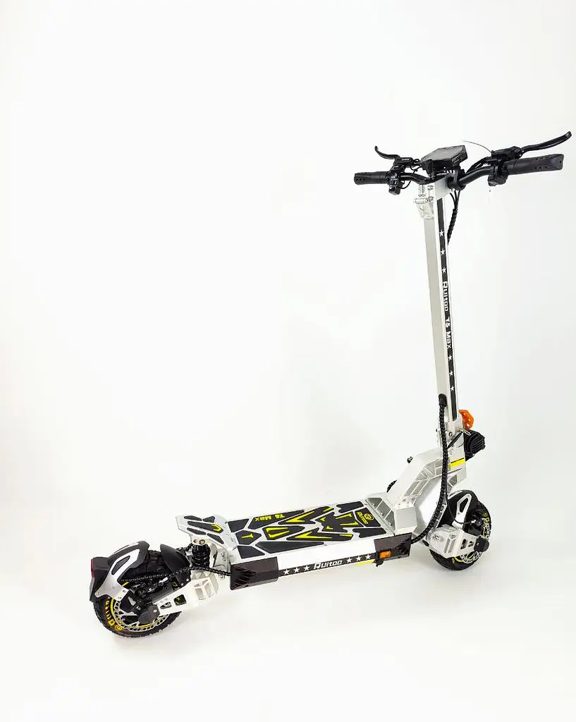 Електросамокат двомоторний Ruitoo T3 MAX (2х2800W, 60V, 30Ah) Білий - фото 3