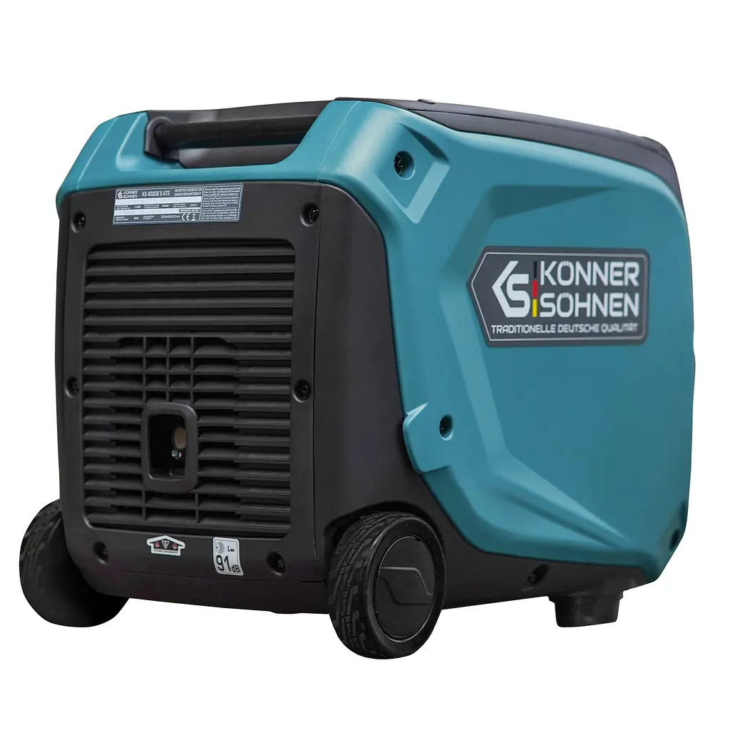 Генератор інверторний Konner&Sohnen KS 4000iE S ATS (KS 4000iE S ATS) - фото 7