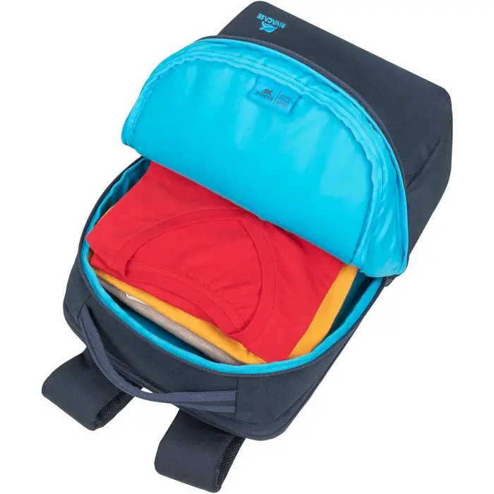 Рюкзак для ноутбука RivaCase 15.6" 7764 Dark Blue - фото 13