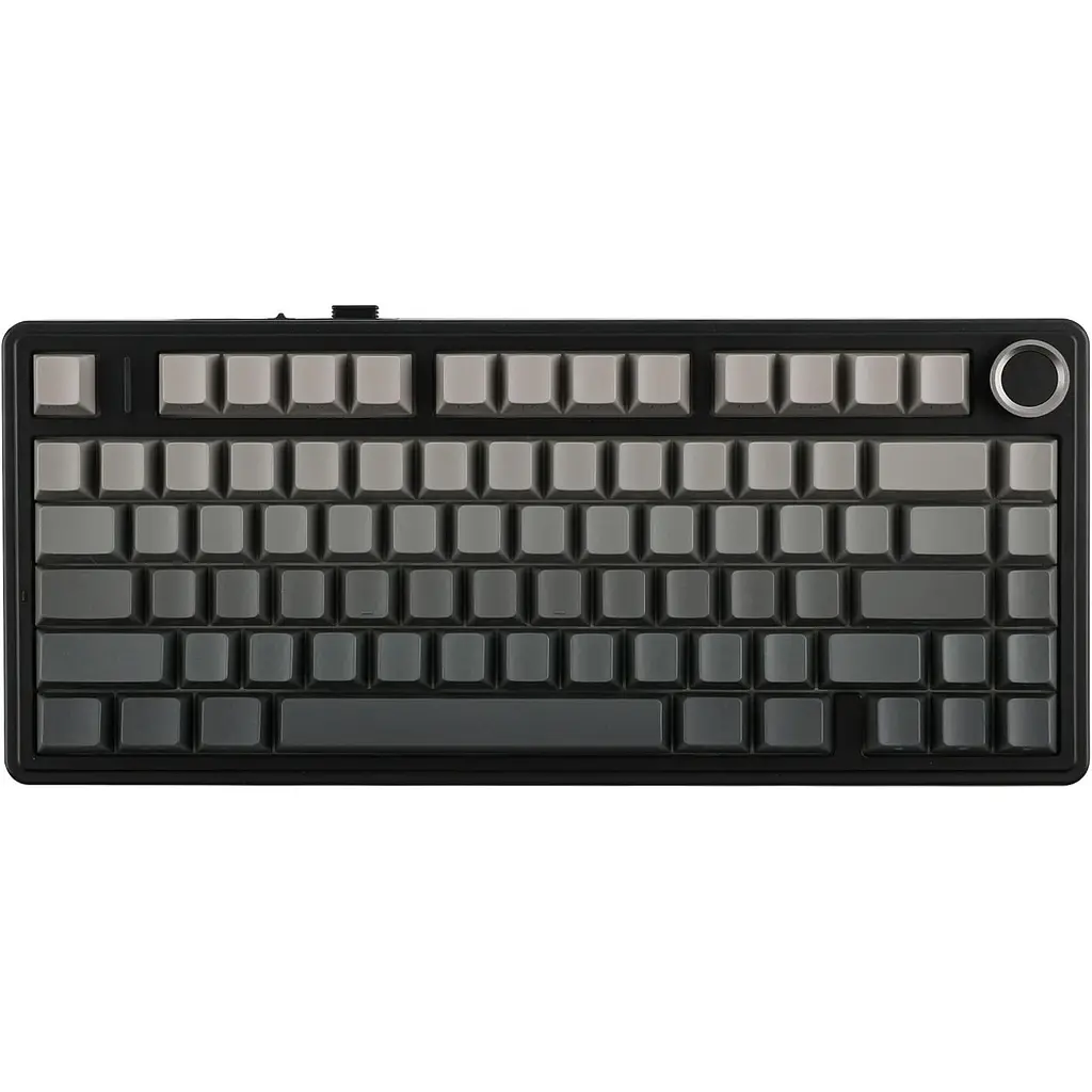Клавіатура Aula F75 Gasket Reaper Switch Hot-Swap RGB Black/Gray (6948391209913) [161707] - фото 5