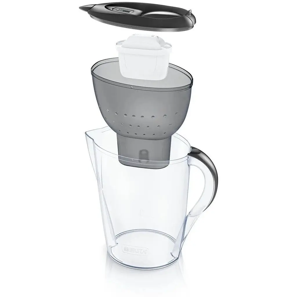 Фільтр-глечик Brita Marella XL MXpro графіт 3.5 л (1052724) - фото 2