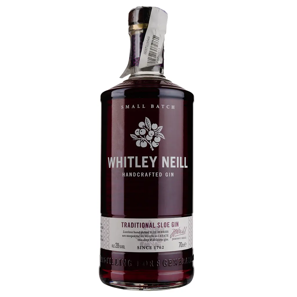 Джин Whitley Neill Sloe, 28%, 0,7 л - фото 2