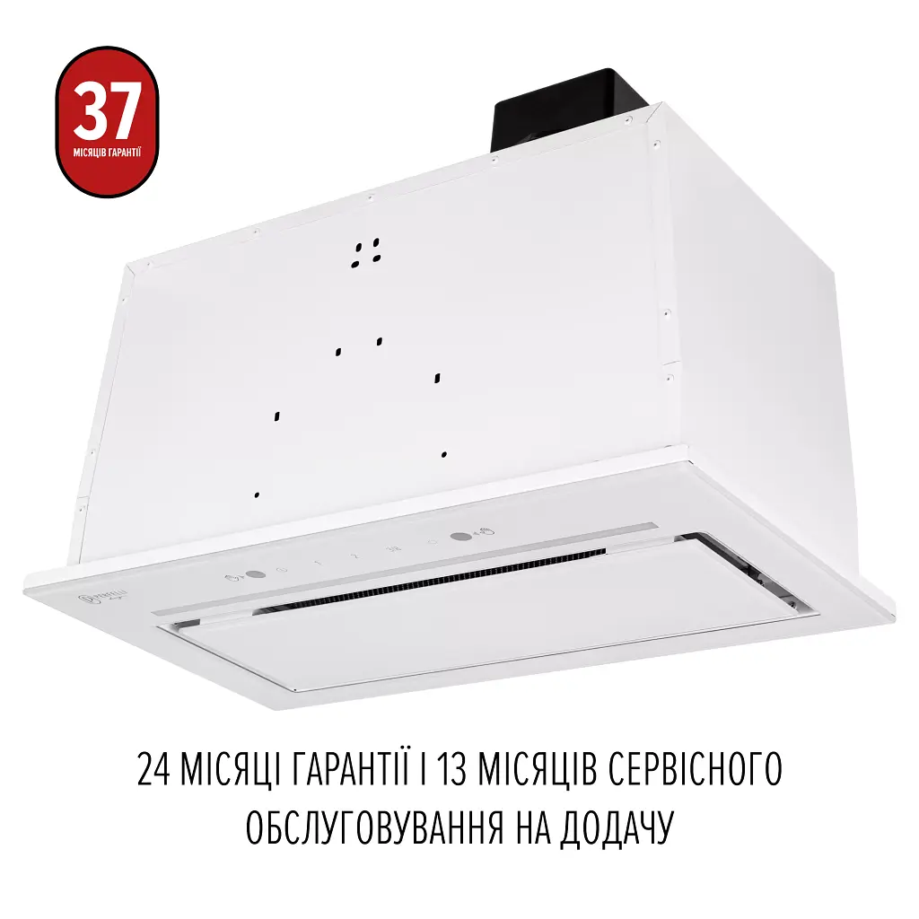 Витяжка повновбудована Perfelli Design Filini 5 Bianco Silenzio - фото 12