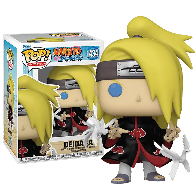 Фігурка Funko Pop Фанк Поп Naruto Shippuden Deidara Наруто Шиппуден Дейдара 10 см NS D 1434 - фото 2