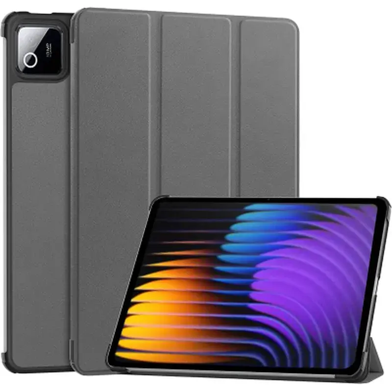 Чохол до планшета BeCover Smart Case Xiaomi Pad 8 / 8 Pro 11.2" Gray (714587) - фото 8