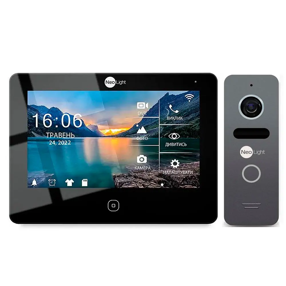Комплект NeoKIT HD Pro WF B/GRAPHITE Neolight (82-00196)