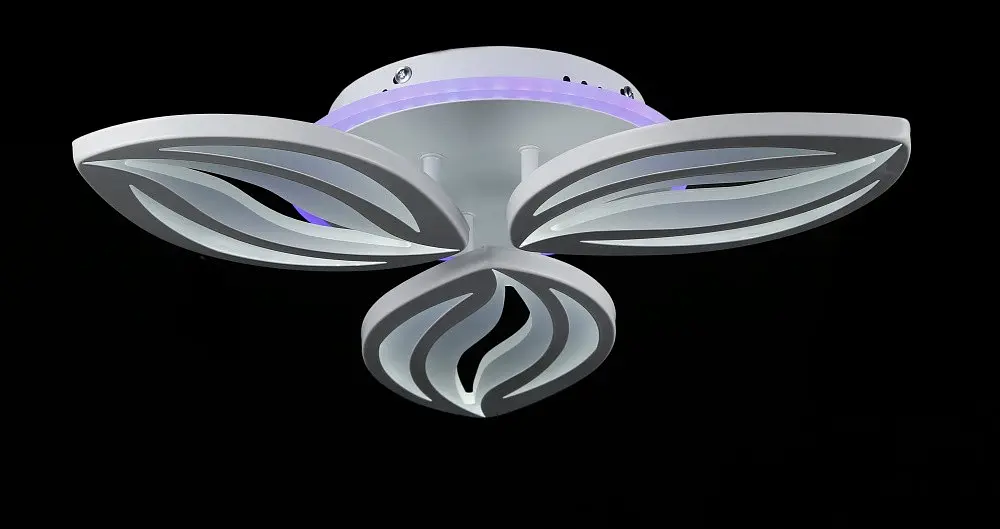 Люстра стельова LED Splendid Ray LK23/3, 80W, білий, регульована яскравість, сучасний стиль - фото 2