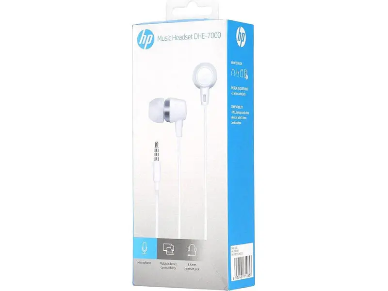 Навушники з мікрофоном HP DHE-7000WT - фото 5
