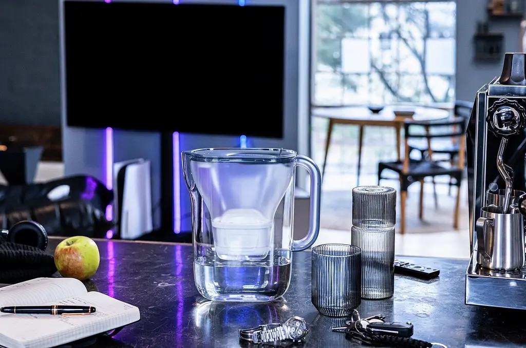 Фільтр-глечик Brita Style Essential XL Mxpro сіро-блакитний (1061054) - фото 8