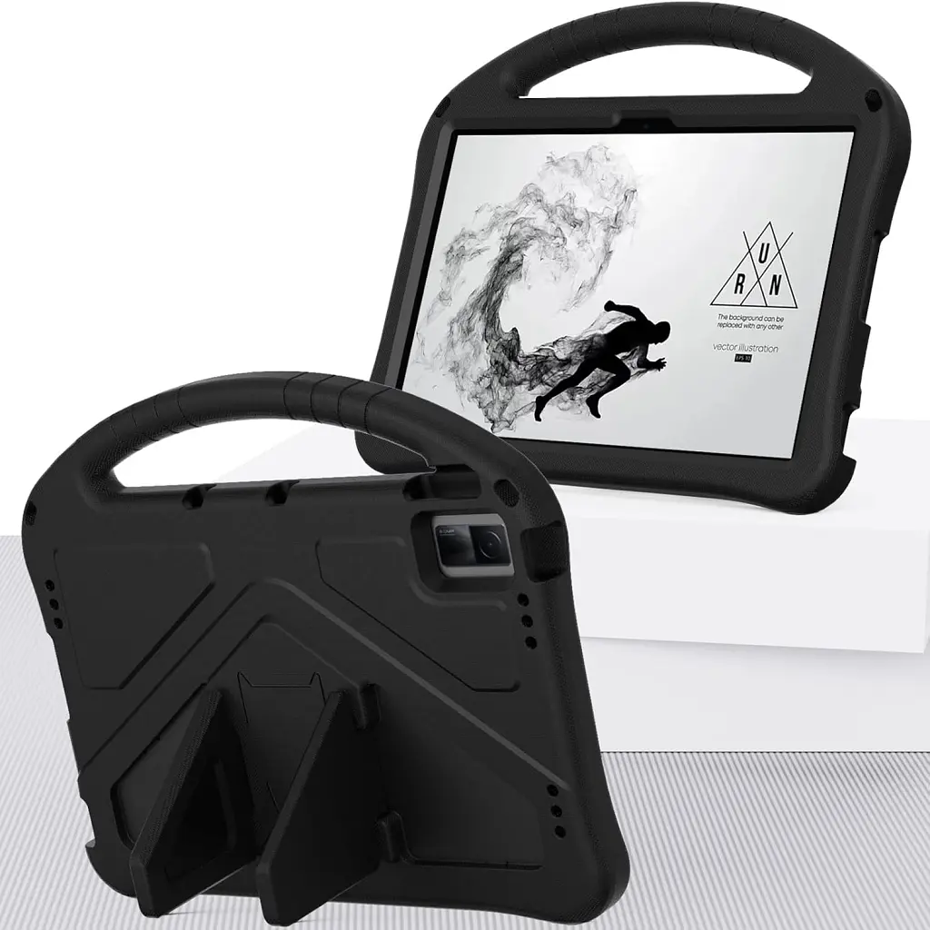 Чохол до планшета BeCover Protected Cover Xiaomi Redmi Pad SE 11" Black (711883) - фото 4