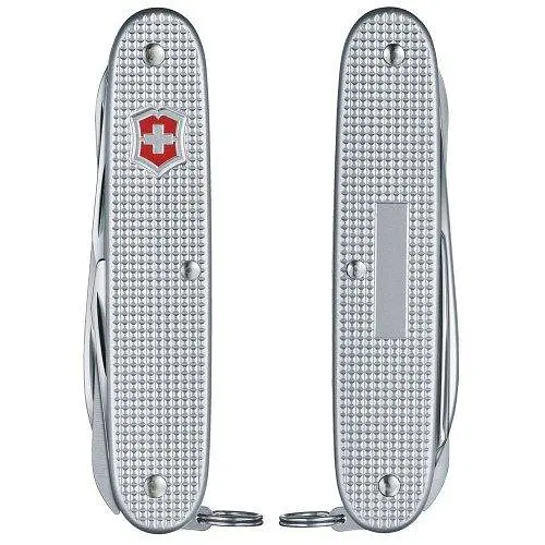 Ніж Victorinox Farmer X 93мм,10функ,ріфл.срібл - фото 4