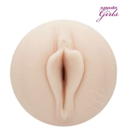 Реалістичний мастурбатор Fleshlight Angela White Indulge тілесний - фото 3