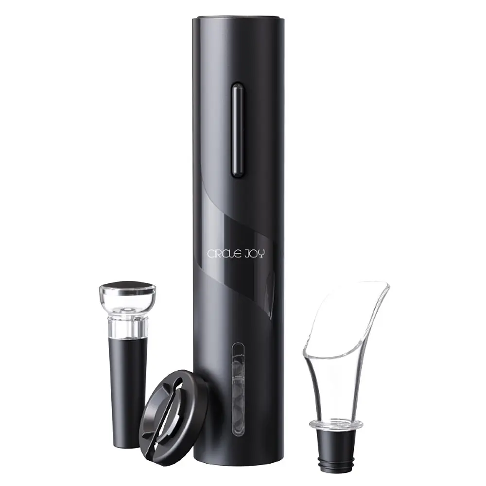 Винний набір Xiaomi Circle Joy Electric Wine Opener Gift Set 4 в 1 (CJ-TZ07) - фото 5