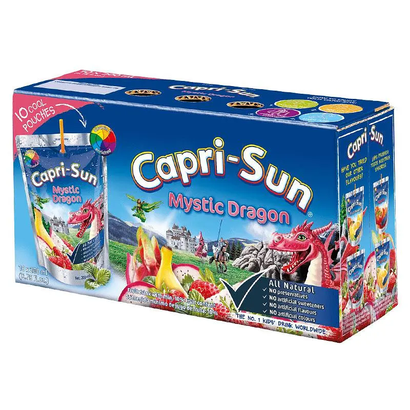 Сік Capri Sun Mystic Dragon (10 х 200 мл)