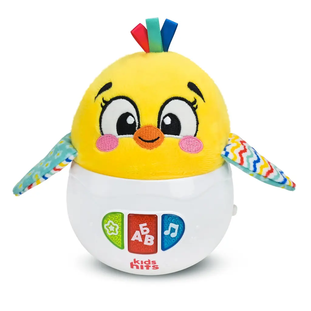 Іграшка Неваляшка Курча Kids Hits KH64/002 Різнокольоровий shop (4897126756005) - фото 2
