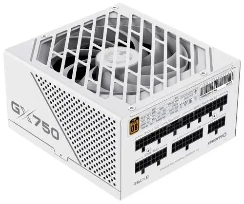 Блок живлення 750 Вт, GX-750 PRO, White, модульний GameMax teh0028884 - фото 5