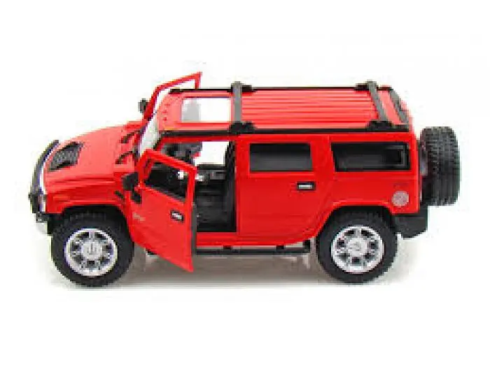 Машина металева Hummer H2 SUV 2008, Kinsmart - фото 2