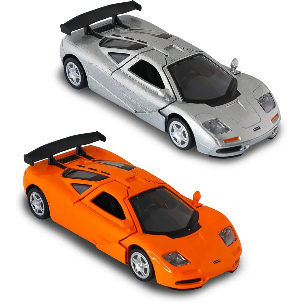 Автомодель TechnoDrive McLaren F1 1992 (250412U) - фото 5