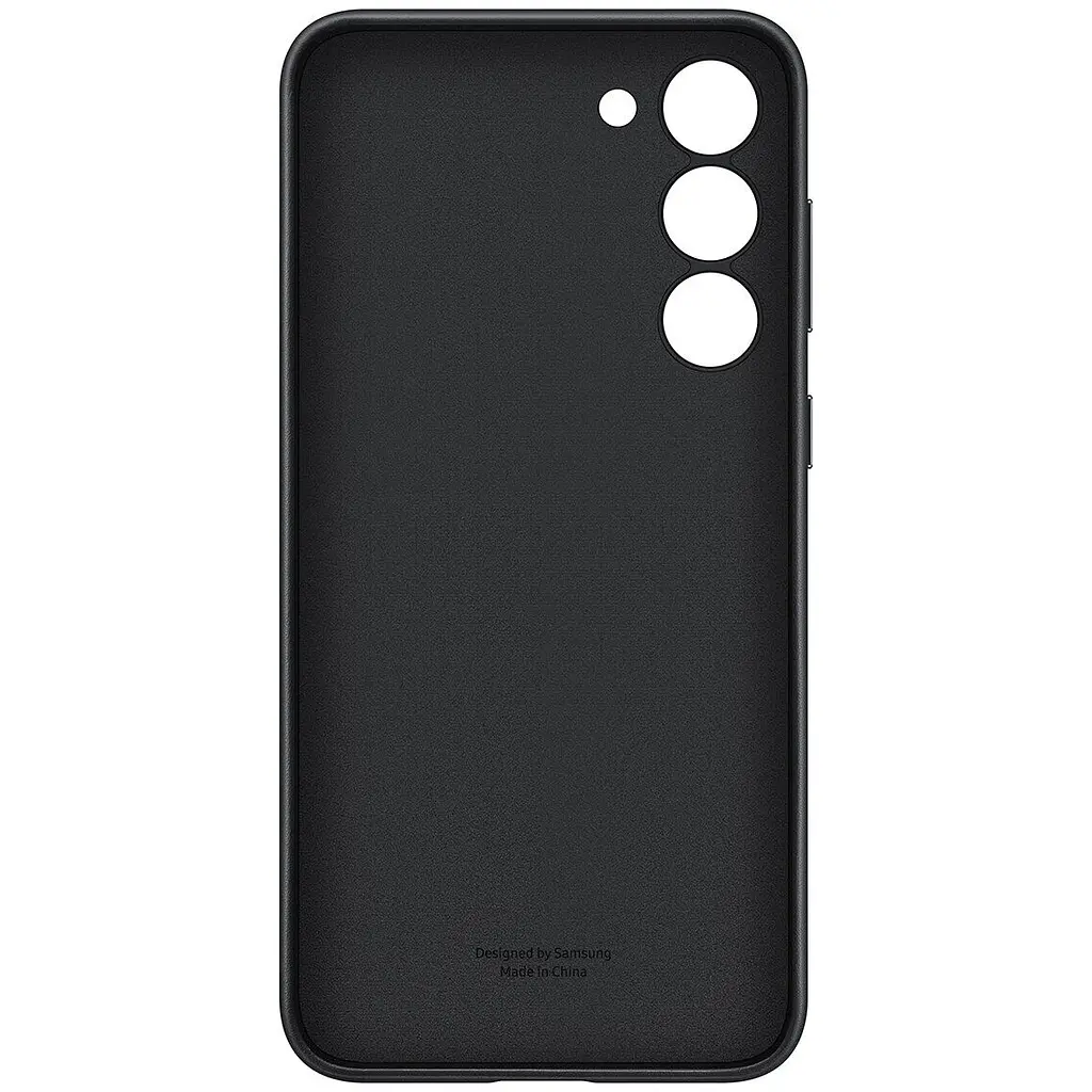 Чохол-накладка Samsung Leather Cover для Samsung Galaxy S23 Plus SM-S916 Black (EF-VS916LBEGRU) - фото 2