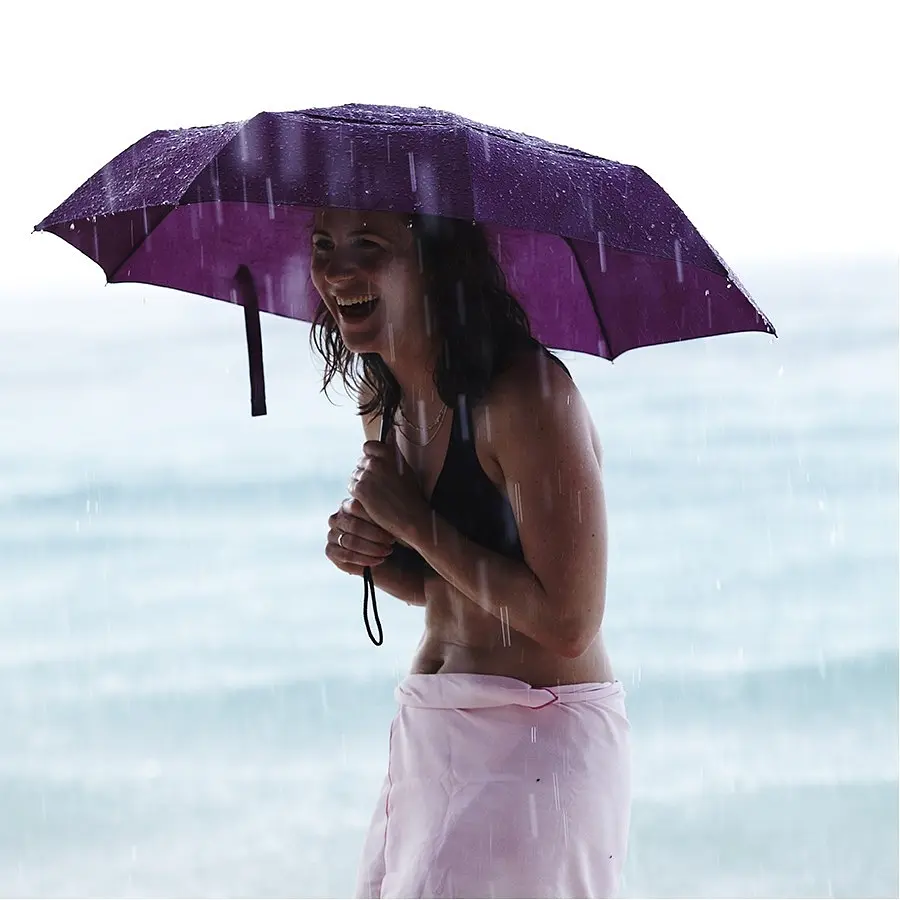 Парасолька Lifeventure Trek Umbrella Medium Рожевий - фото 3