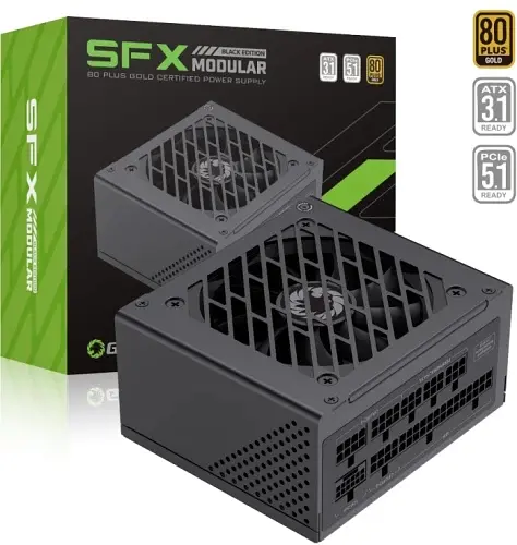 Блок живлення 850 Вт, GS-850G, Black, SFX GameMax teh0028891