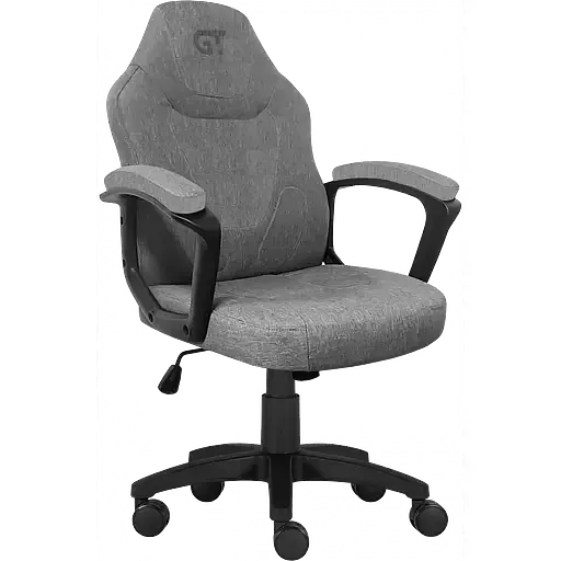 Геймерське дитяче крісло GT Racer X-1414 Fabric Gray/Gray (X-1414 Fabric Gray/Gray) - фото 2