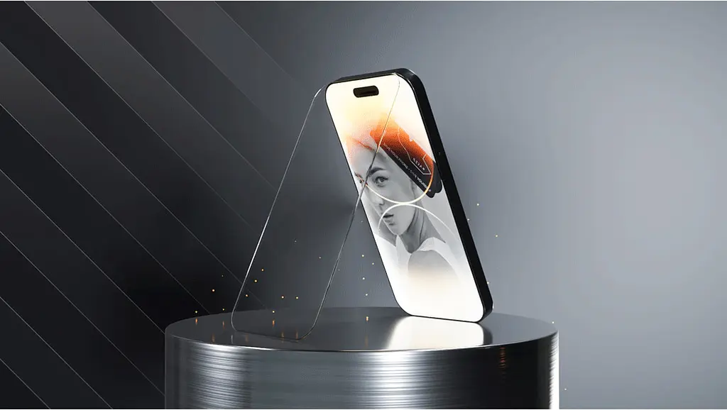 Захисне скло iLera Infinity Full Cover Glass для Apple iPhone 15/16 (iLin15) [92127] - фото 3