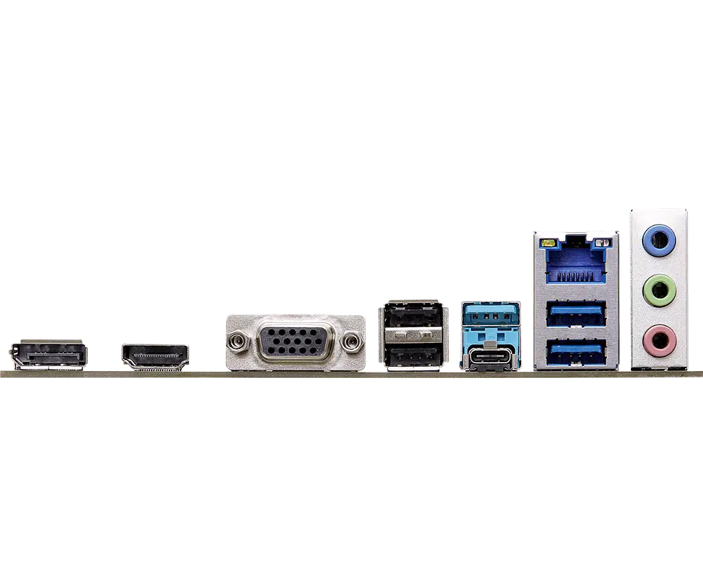 Материнська плата ASRock B760M-HDV/M.2 LGA 1700 (B760M-HDV/M.2) - фото 3