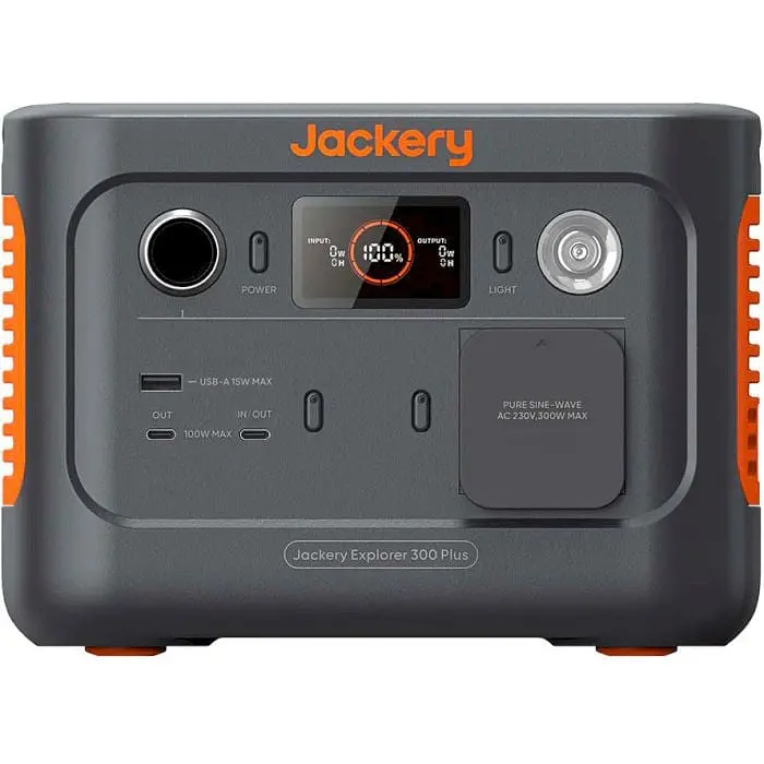 Зарядна станція Jackery Explorer 300 Plus 288Wh - фото 3