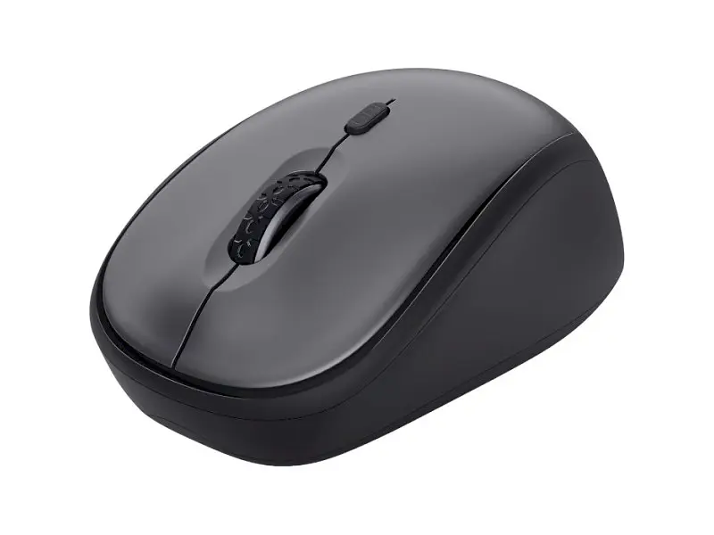 Миша Trust Yvi+ Silent Eco Wireless Black (24549)