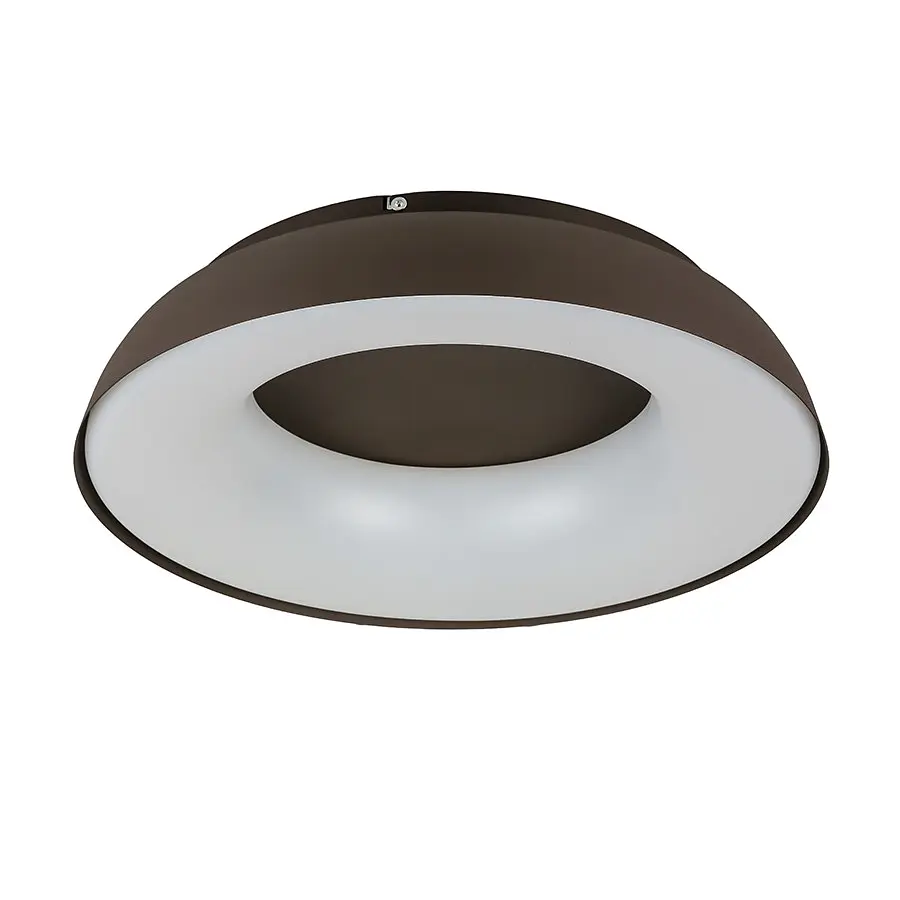 Люстра стельова LED Levistella 797MX6018 (580) CF, 80W, 580x130 мм, з пультом, сучасний стиль для дому - фото 2