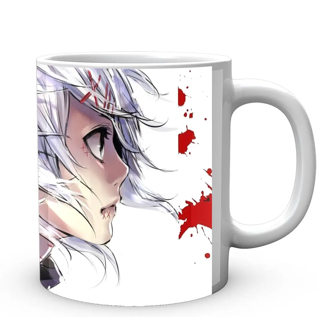 Кружка GeekLand Tokyo Ghoul Токийский шиш 2 героя TG.02.035 330 мл белая - фото 3